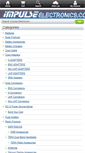 Mobile Screenshot of impulseelectronics.com
